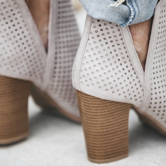 3XS HP Peeptoe perforated Bootie - Picture 6 of 8